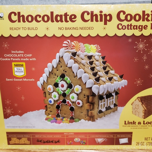 - Build your very own Gingerbread House & or a Village, everything included - Picture 3 of 9